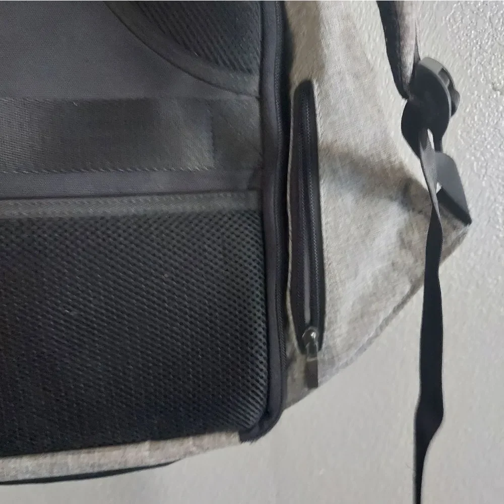 Mark Ryden Backpack Laptop Bag w/USB Port Black/Gray